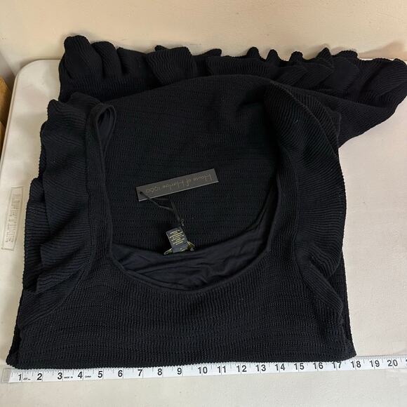 House of Harlow 1960 Womens Knit Midi Dress XL NWT Whimsigoth Fairy Festival - Picture 10 of 12